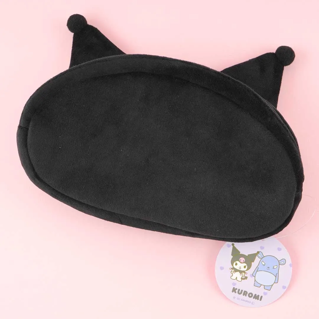 Kuromi Face Multi Pouch