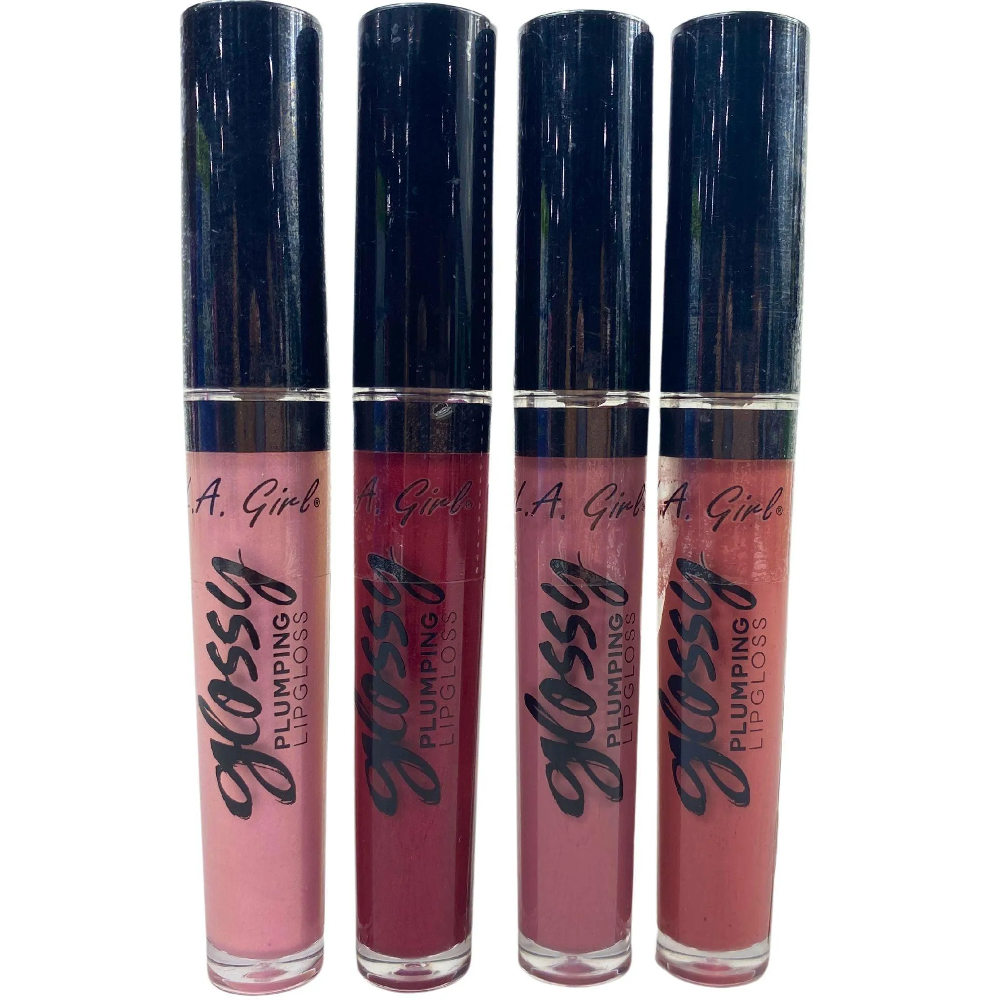 LA Girl Glossy Plumping Lip Gloss Assorted Mix (50 Pcs Lot)