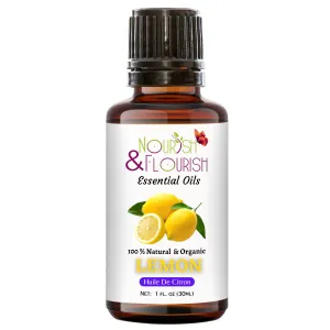 Lemon Essential Oil 1 FL oz. 30 ml