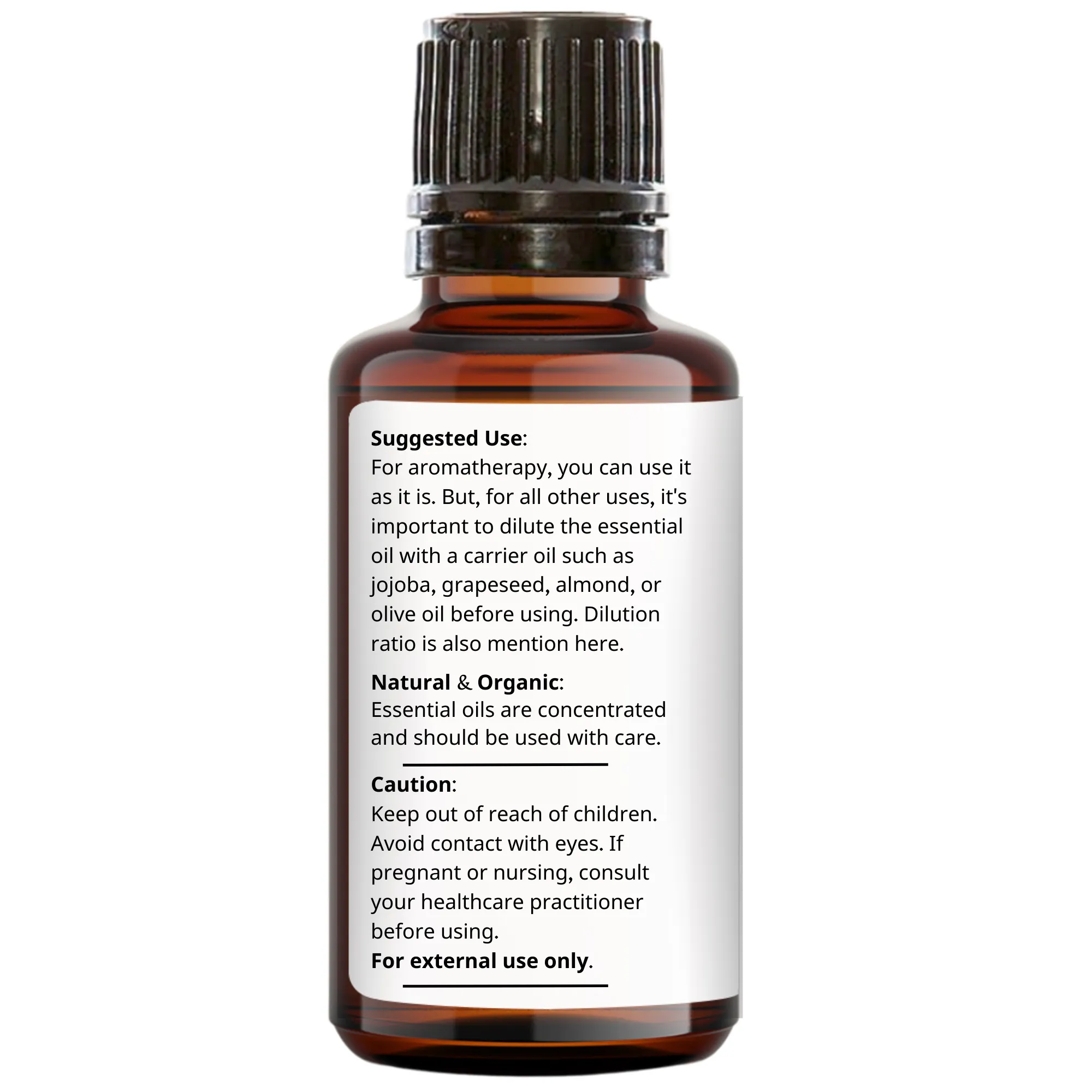 Lemon Essential Oil 1 FL oz. 30 ml