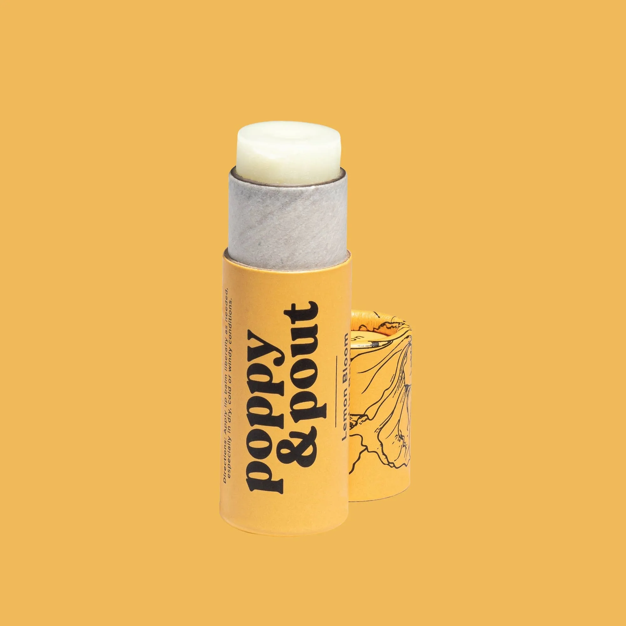 Lip Balm | Lemon Bloom