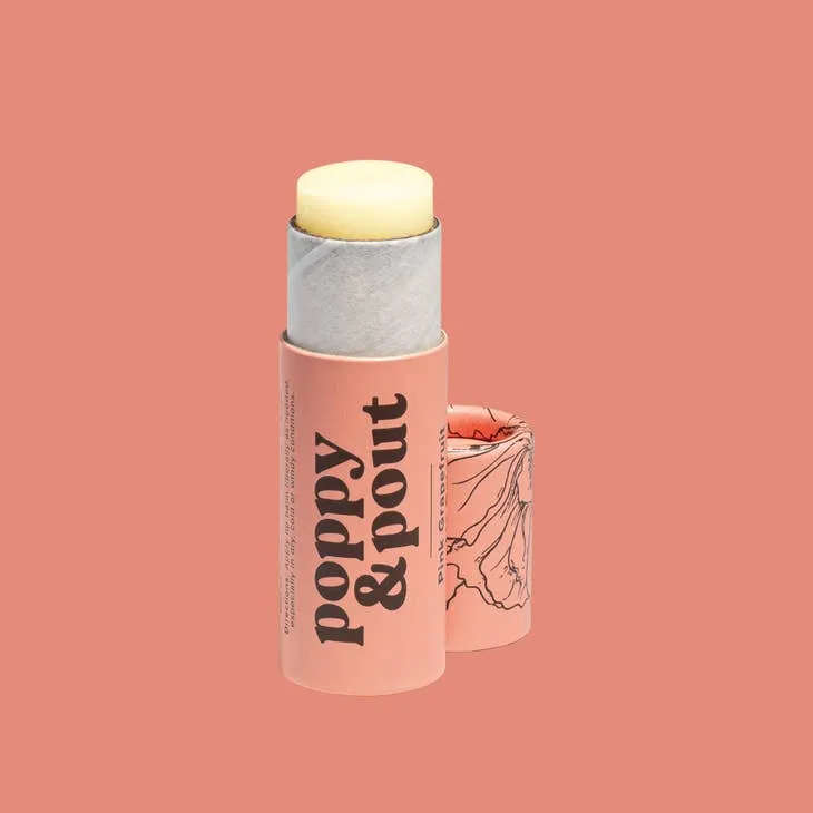 Lip Balm, Pink Grapefruit