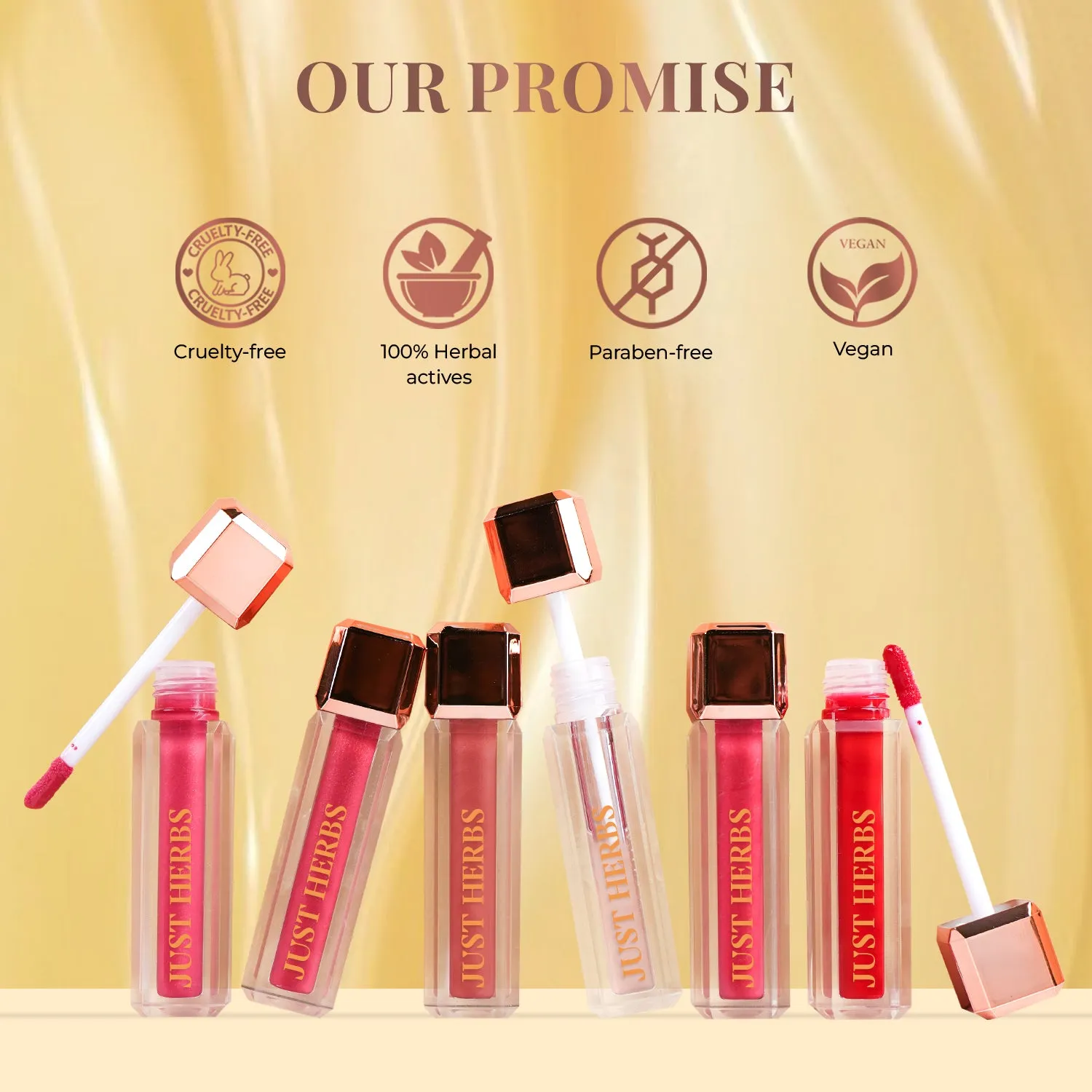 Lip Honey Plumping Gloss with Plant Vitamin C &  Peppermint Oil : 4 ml