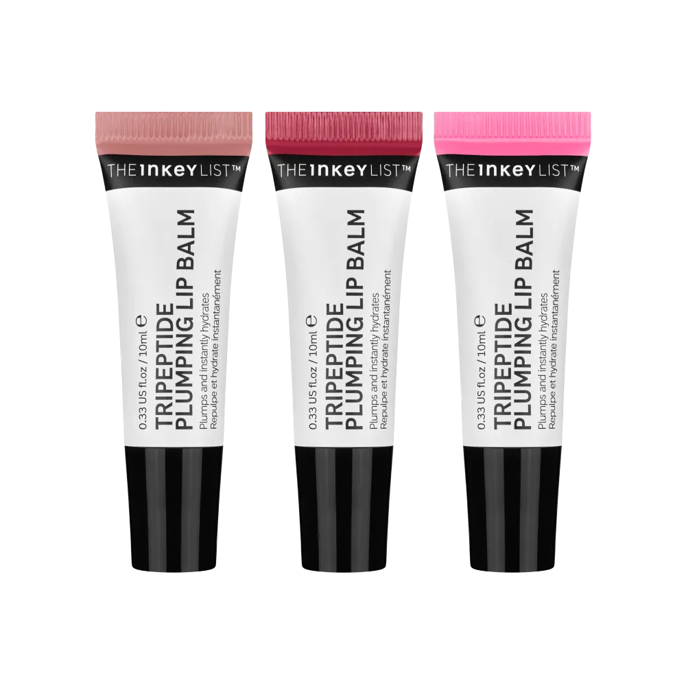 Lip Tint Trio – Berry, Mocha & Pink