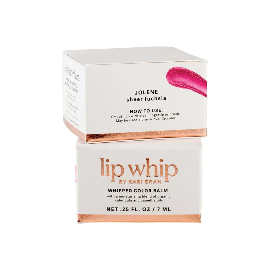 Lip Whip Color Balm