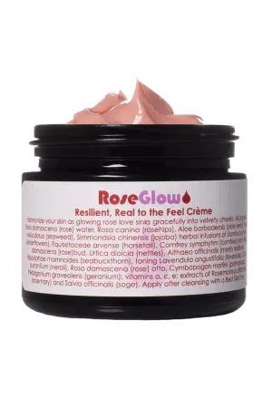 Living Libations :: Rose Glow Cream 15ml