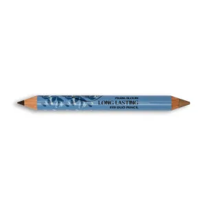 LONG LASTING EYE DUO PENCIL n. 01 GOLDEN SAND - GOLD satin finish / BROWN matte finish