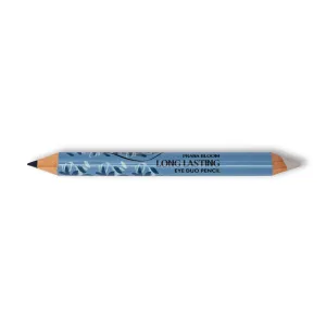 LONG LASTING EYE DUO PENCIL n. 02 BLUE SKY - LIGHT BLUE pearl finish / NIGHT BLUE matte finish