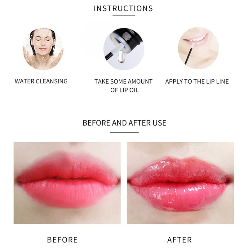 Long Lasting Sexy Big Lips Pump Moisturizer Waterproof