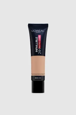 L'OREAL PARIS INFAILLIBLE 24H MATTE FOUNDATION - 300 Amber - Foundation - NA