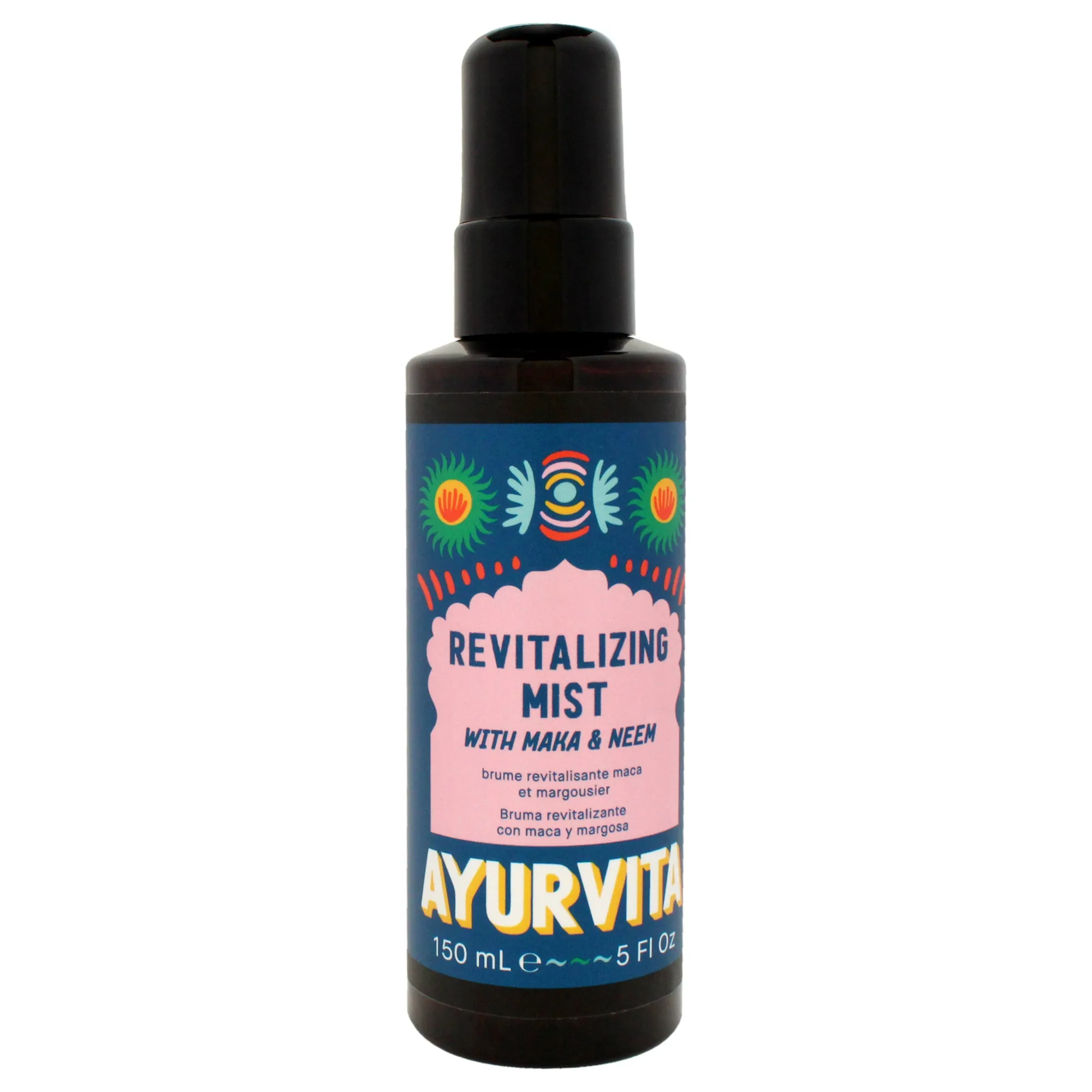 Maka and Neem Revitalizing Mist by AyurVita for Unisex - 5 oz Mist