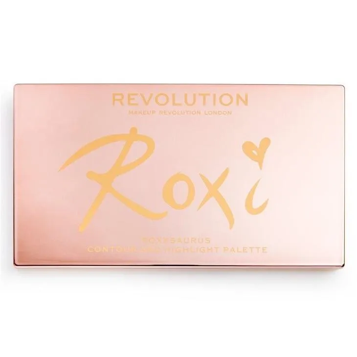 MAKEUP REVOLUTION X Roxxsaurus Highlight & Contour Palette