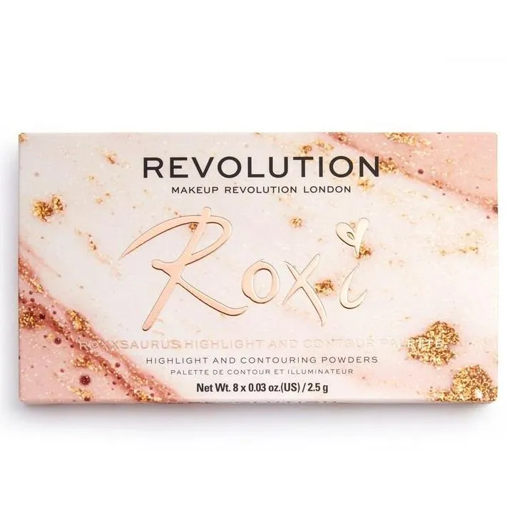 MAKEUP REVOLUTION X Roxxsaurus Highlight & Contour Palette