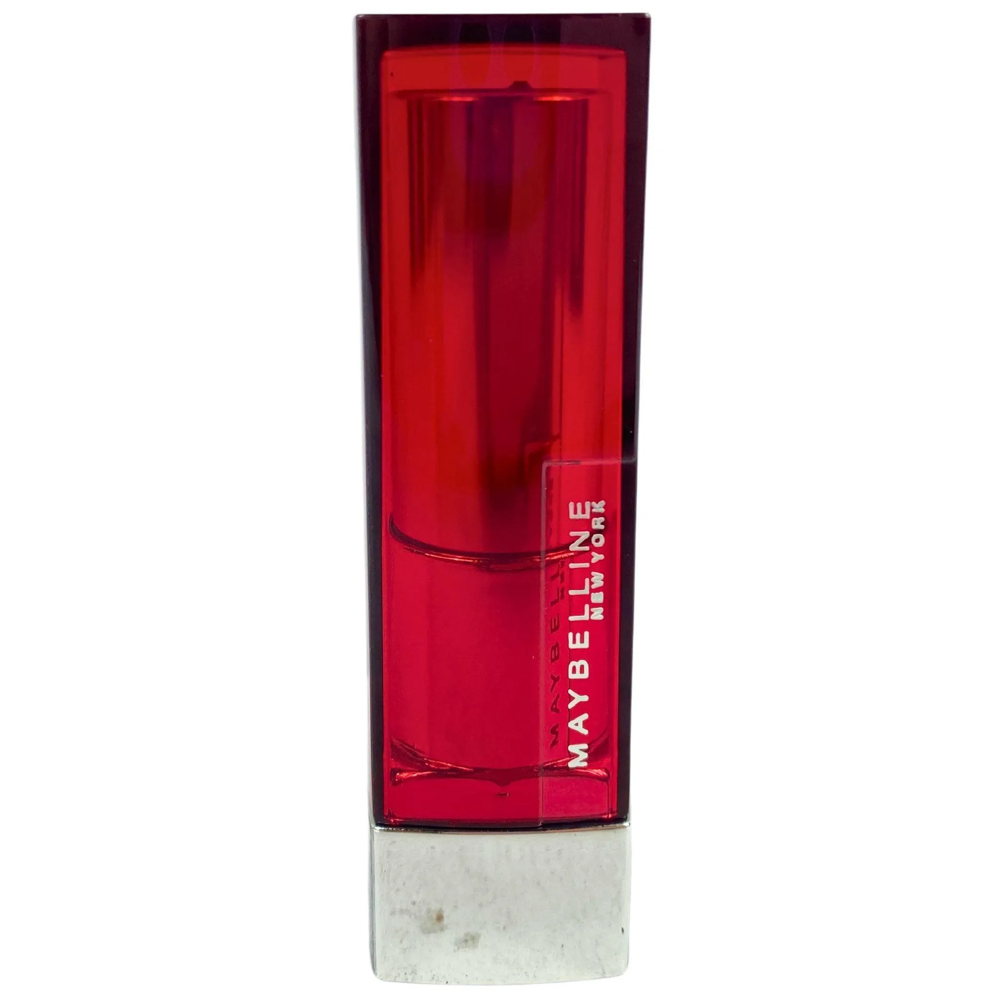 Maybelline 645 Red Revival Cream Lipstick Colorsensational 0.15OZ (50 Pcs Lot)