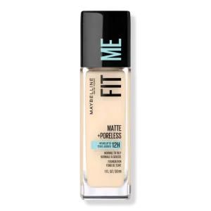 Maybelline - Fit Me Matte Poreless 16H Liquid Foundation SPF 22