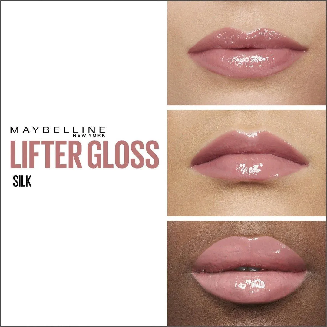 Maybelline Lifter Gloss Hydrating Lip Gloss 004 Silk 5.4ml