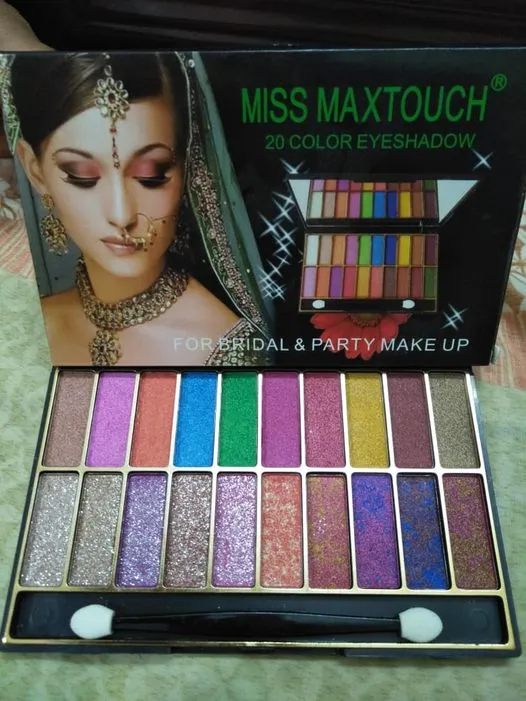 MISS MAXTOUCH 20 COLOR EYESHADOW