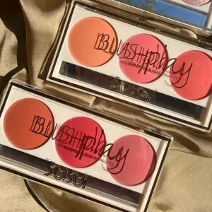 Mocallure - 3 Color Highly Pigmented Blush Kit