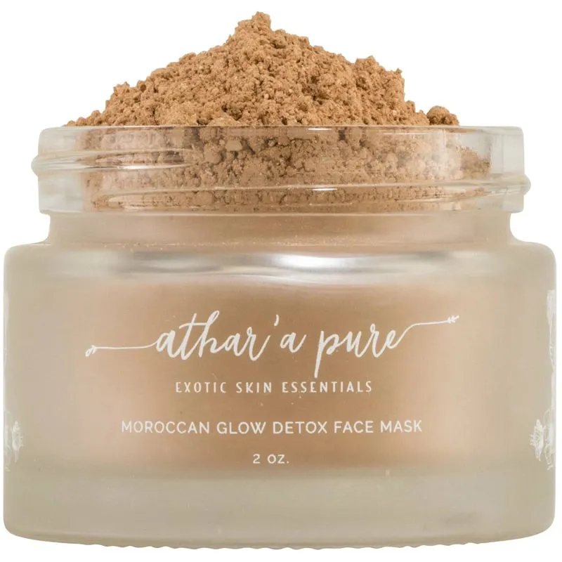 Moroccan Glow Detoxifying Face Mask