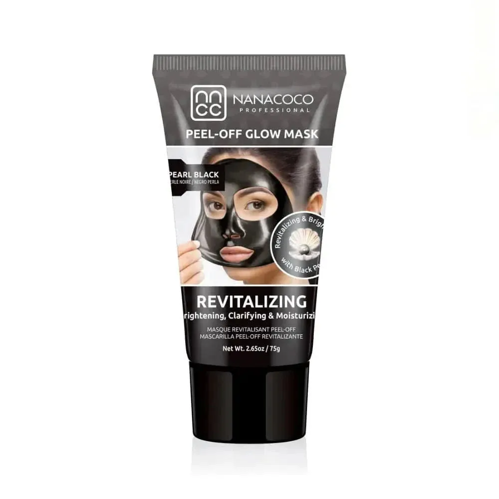 NANACOCO Peel off Revitalizing Mask Black Pearl 75g