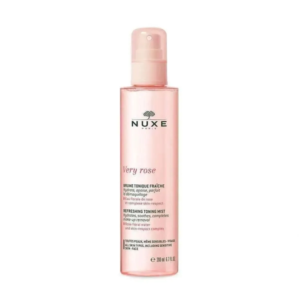 NUXE Very Rose Refreshing Toning Mist 200ml