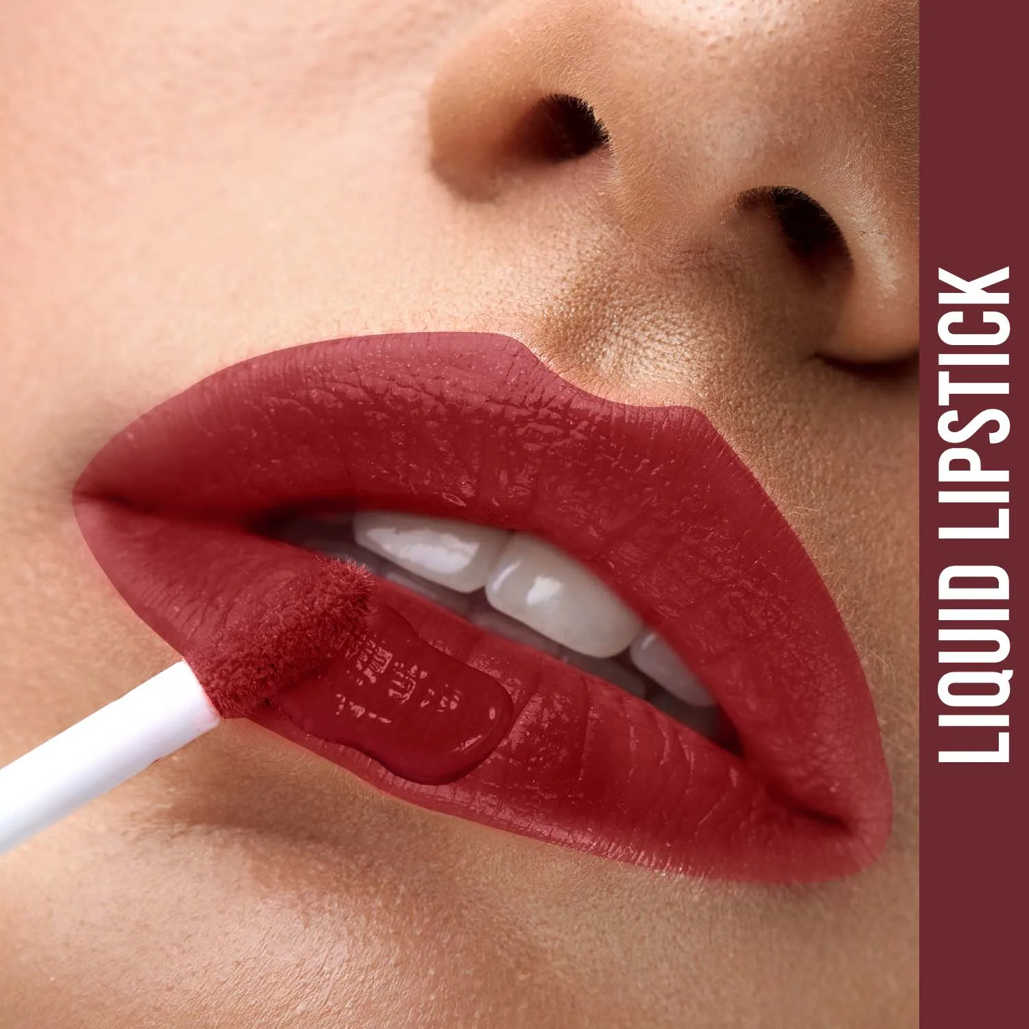 NY Bae Liquid Lipstick | Brown | Matte | Highly Pigmented- Hopelessly Romantic 40 (3 ml)