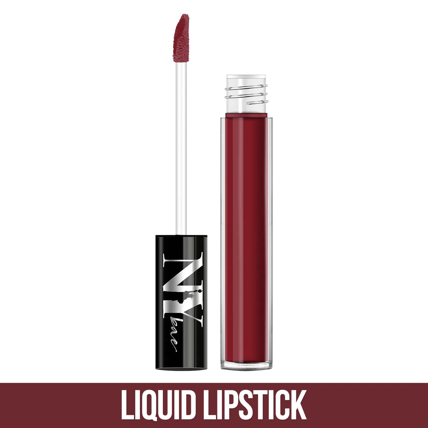 NY Bae Liquid Lipstick | Brown | Matte | Highly Pigmented- Hopelessly Romantic 40 (3 ml)