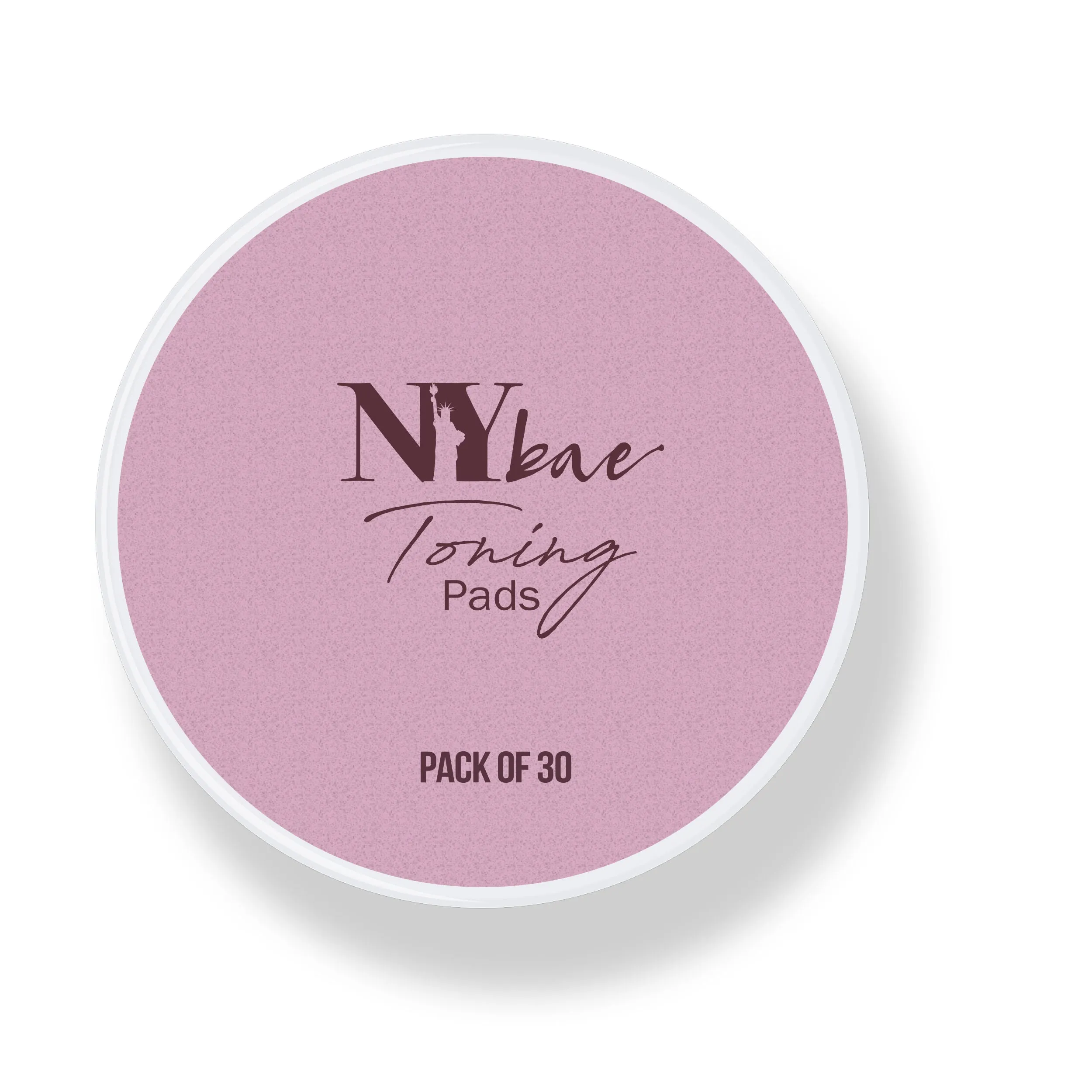 NY Bae Toning Pads - Pack Of 30 | Skin Prep | Refreshing | Alcohol Free | Paraben Free | Travel Friendly