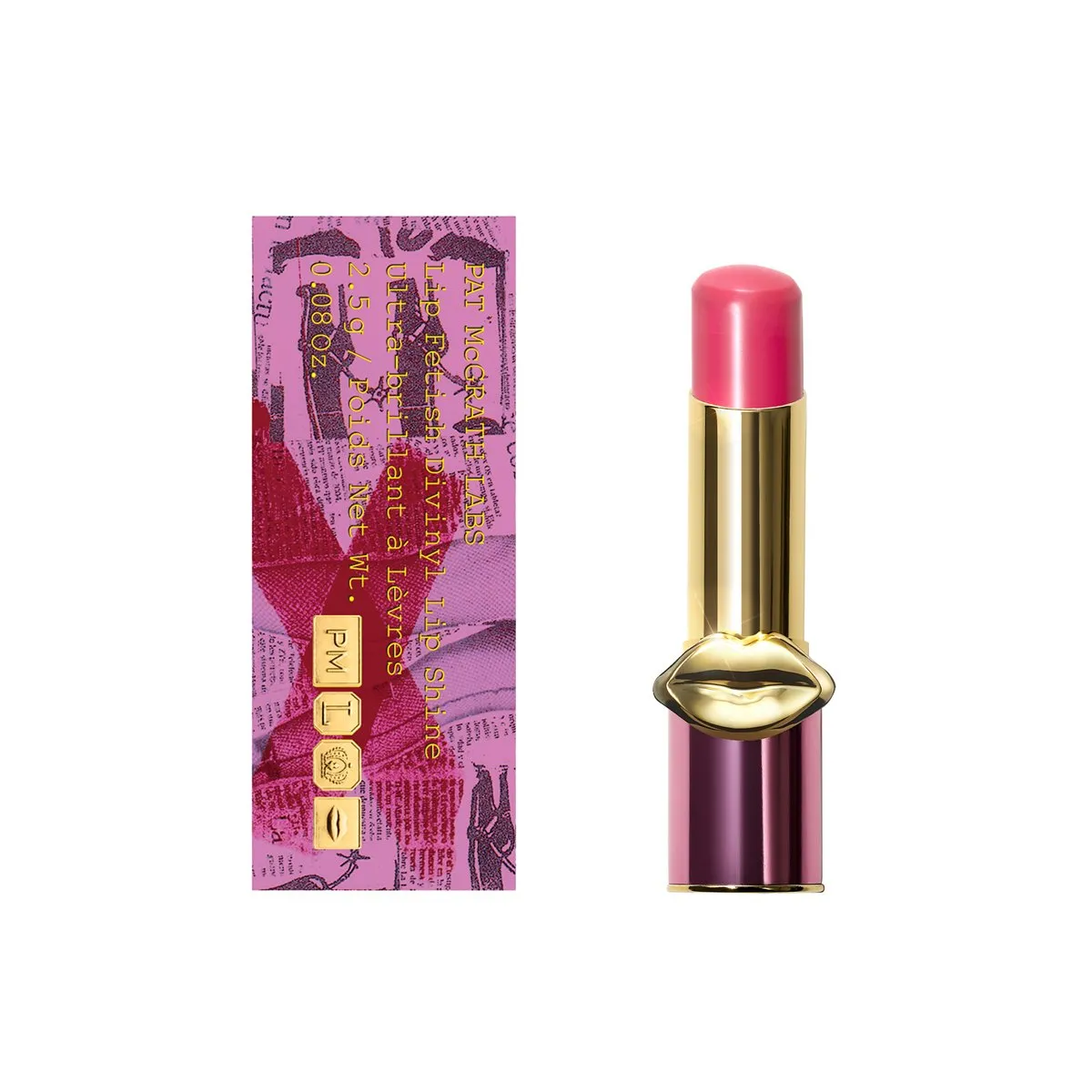 Pat McGrath Divinyl Lip Shine - Boudoir Rose