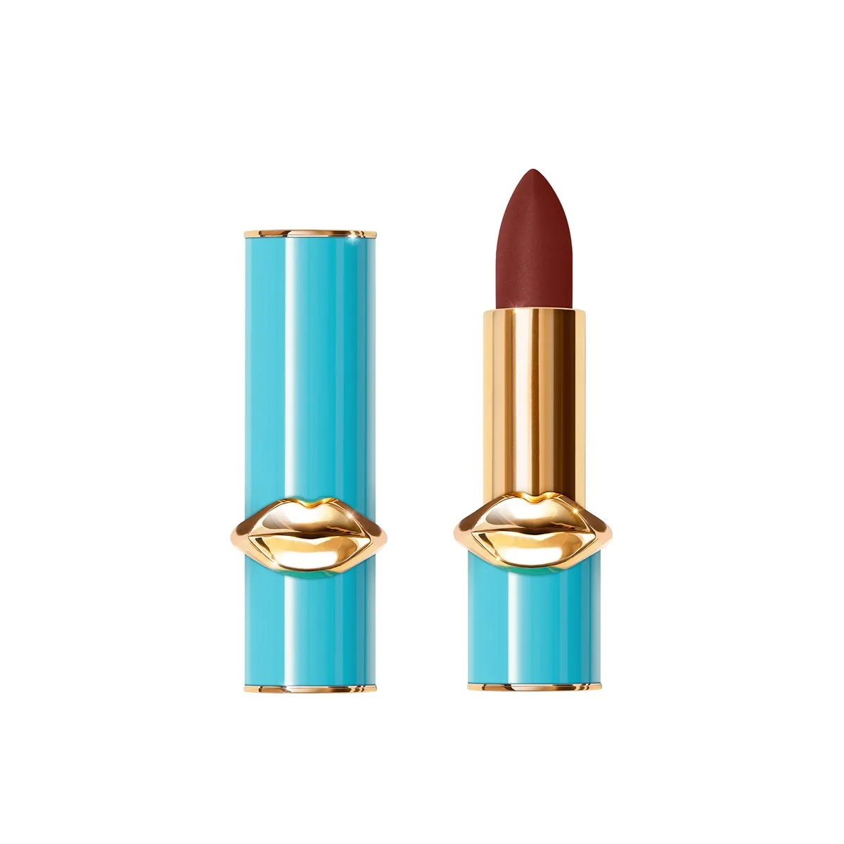 Pat McGrath Holiday Opulence Aquamarine Collection MATTETRANCE™ Lipstick Flesh 3 001