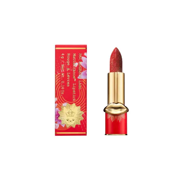 Pat McGrath Limited Edition MatteTrance™ Lipstick Rouge 8 (Mid-Tone Brick Red)