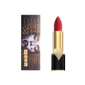 Pat McGrath MatteTrance Limited Edition ELSON PAVÉ HEARTS Lipstick (Blue Red)