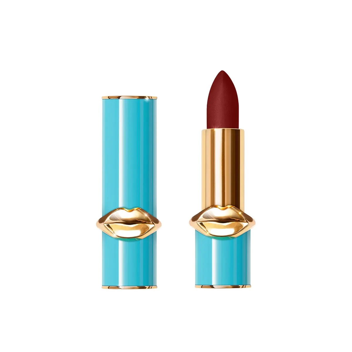 Pat McGrath Opulence Aquamarine MatteTrance Lipstick - 041 Guinevere (Blooded Crimson)