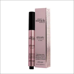 Philosophy Ultimate Miracle Worker Fix Lip Serum Stick Plump & Smooth 1.8g