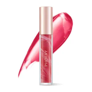 PHOFAY Rose Blooming Hydrating Lip Gloss