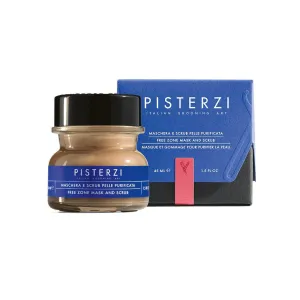 Pisterzi Italian Grooming Art Free Zone Mask and Scrub