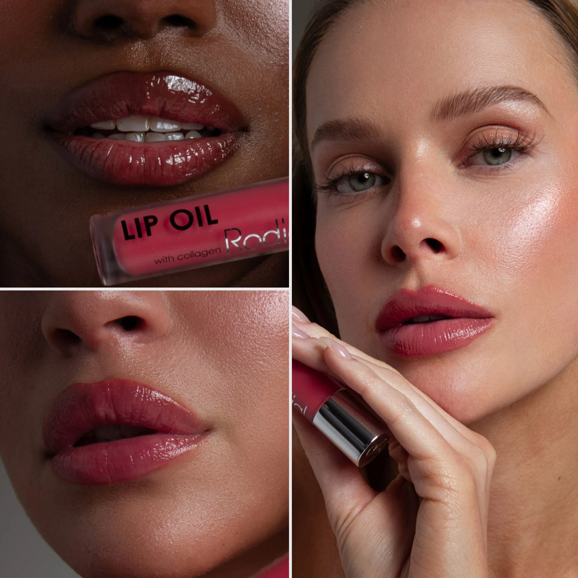 Plumping Collagen Lip Oil - Sugar Coral