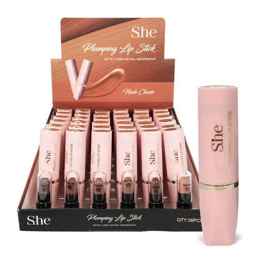 Plumping Lip Stick - Nude Tone  B (36 units)