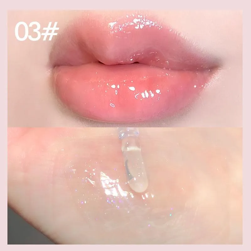 Plumping Pink Lip Gloss