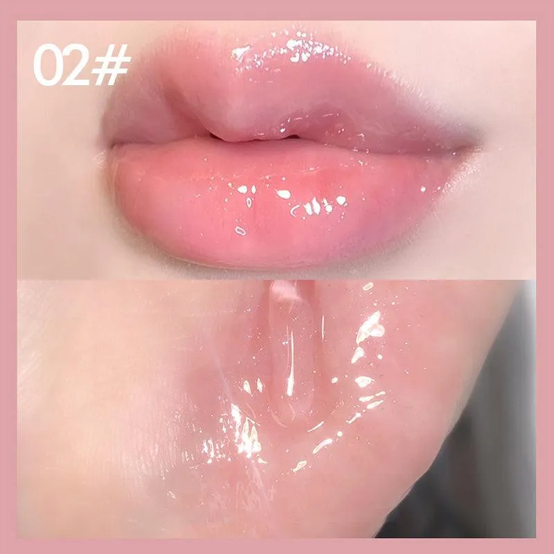 Plumping Pink Lip Gloss