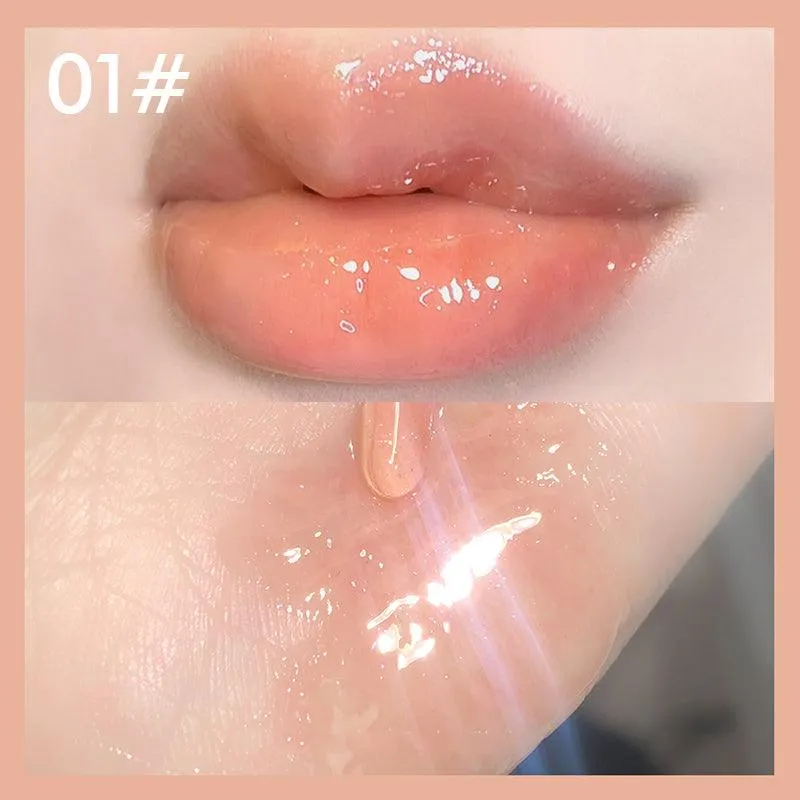 Plumping Pink Lip Gloss