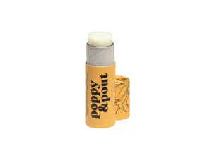 Poppy & Pout Lemon Bloom Lip Balm