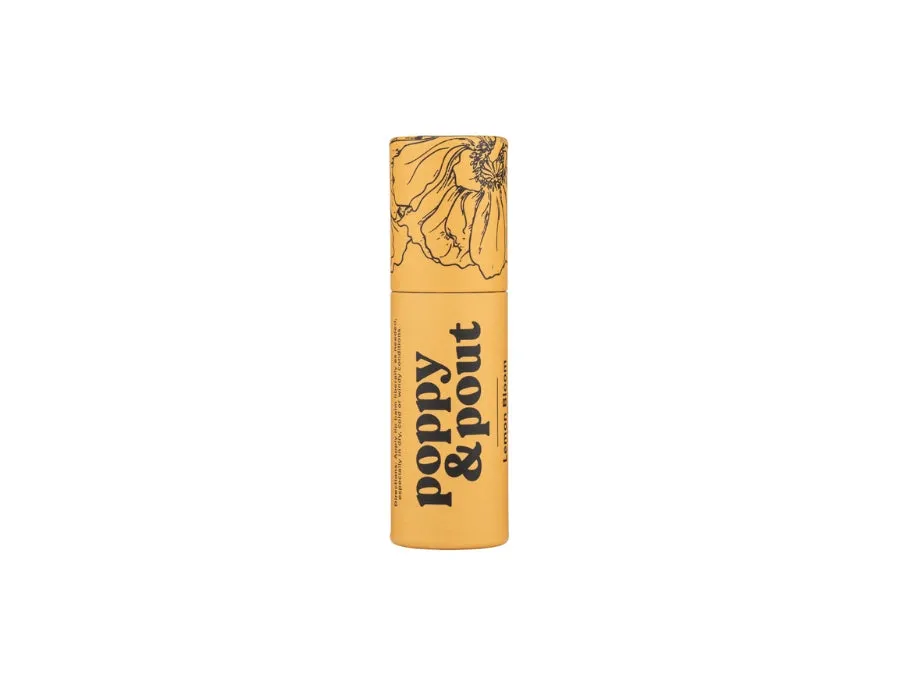 Poppy & Pout Lemon Bloom Lip Balm