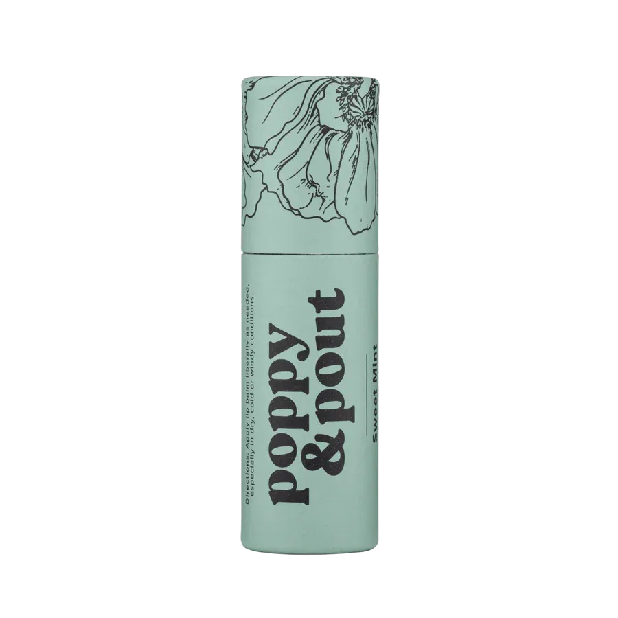 Poppy & Pout Lip Balm