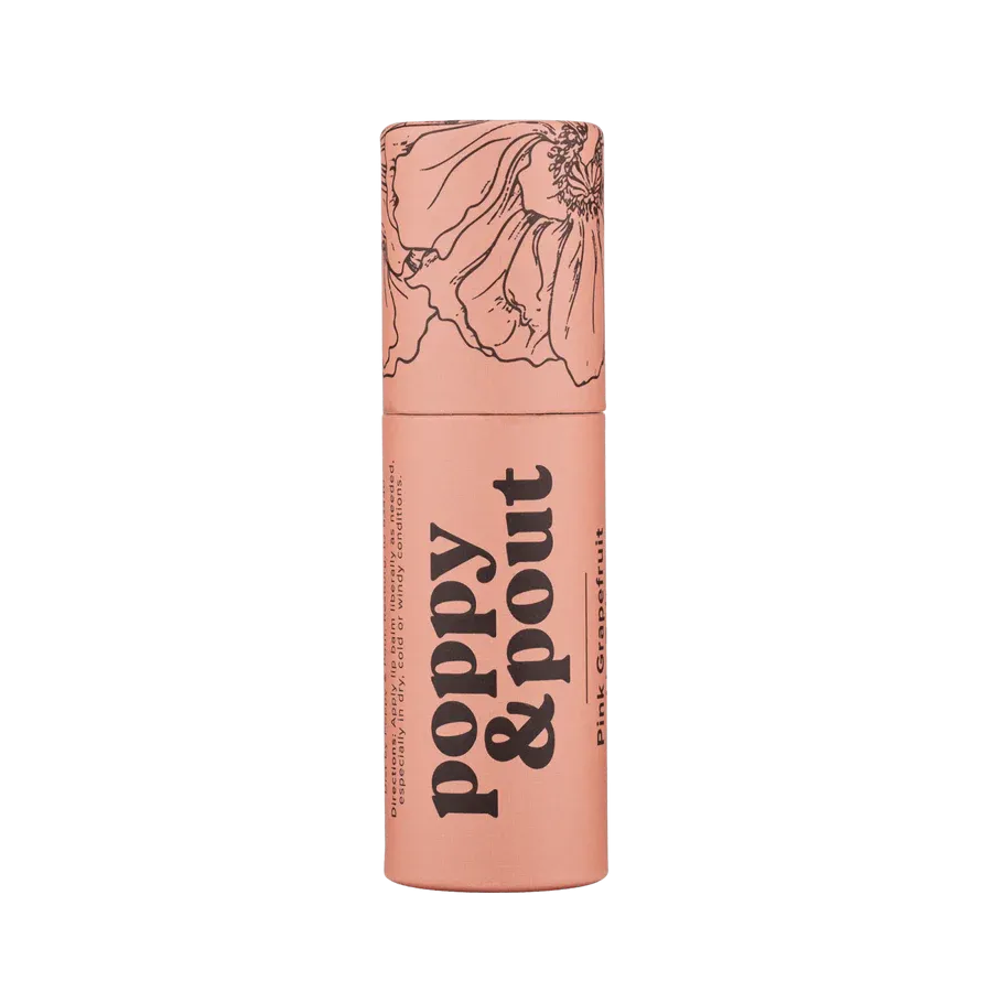 Poppy & Pout Lip Balm