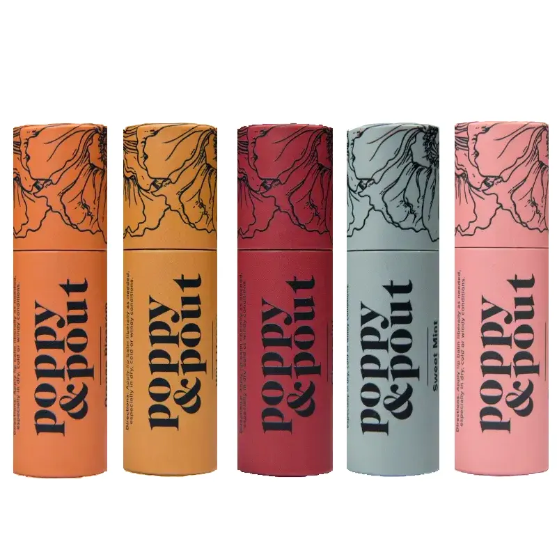 Poppy & Pout Lip Balm