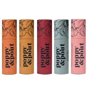 Poppy & Pout Lip Balm