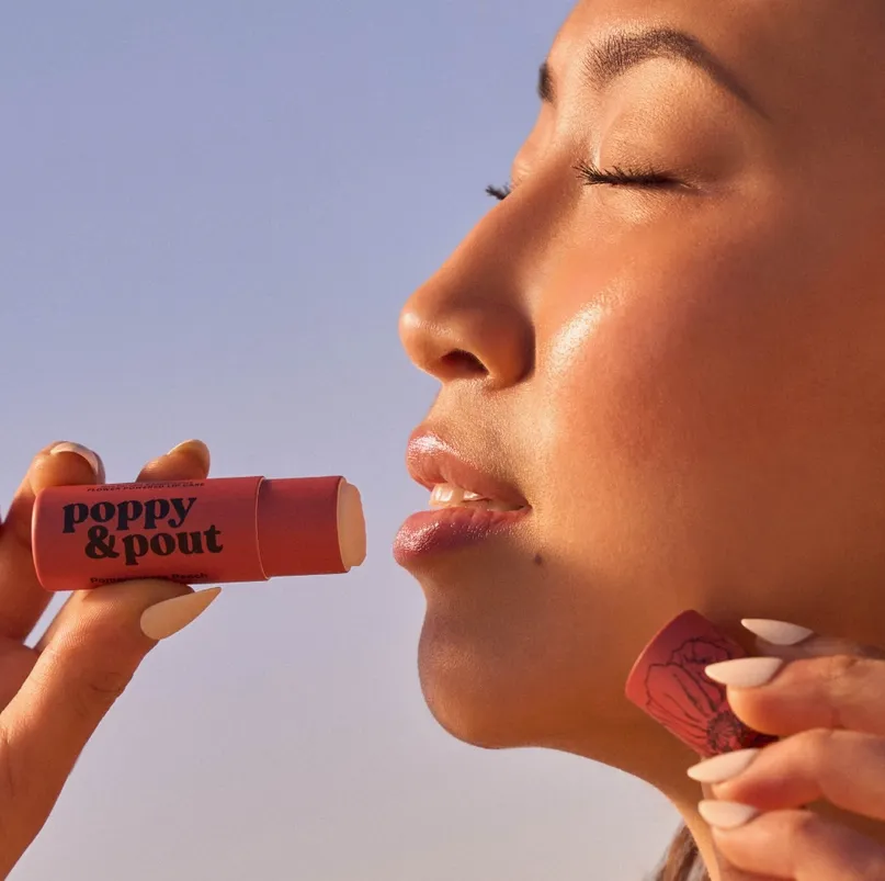 Poppy & Pout Lip Balms - 4 Flavors!