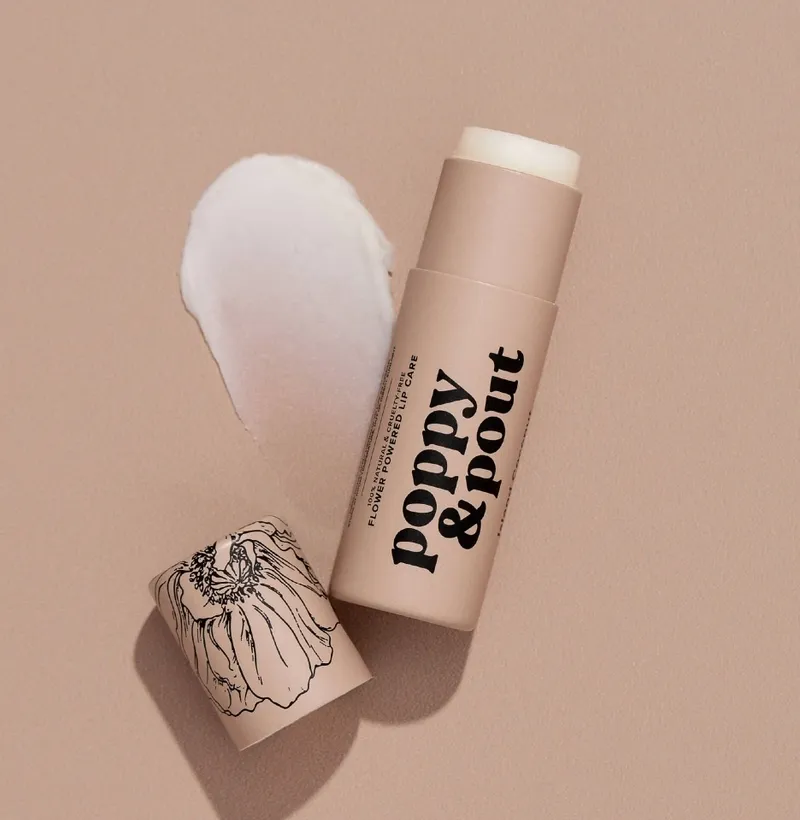 Poppy & Pout Lip Balms - 4 Flavors!