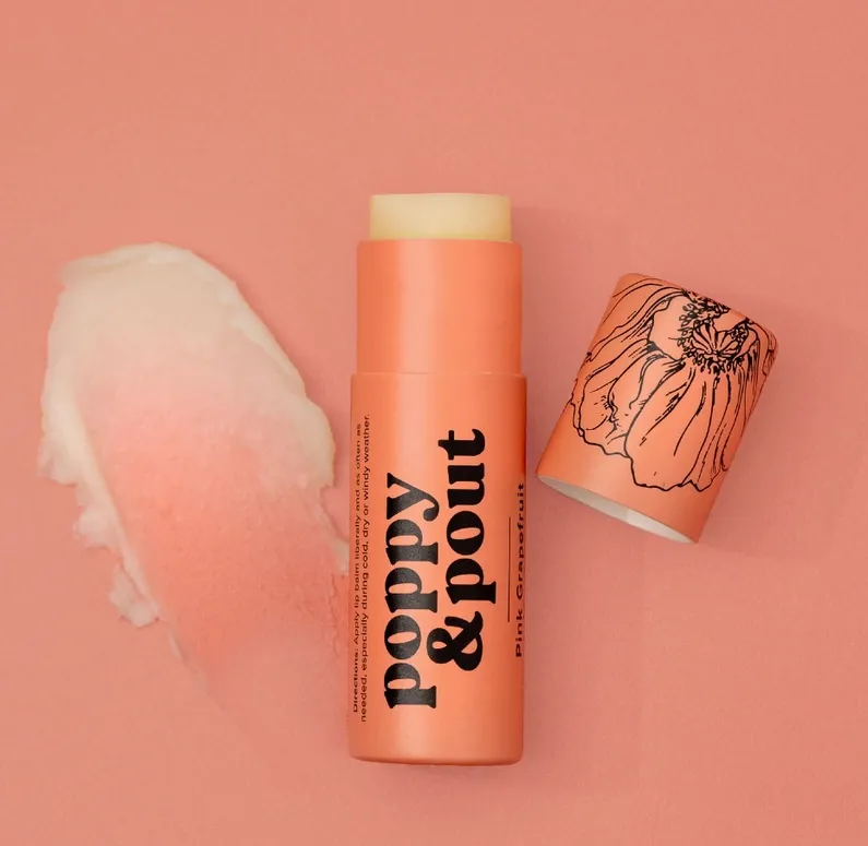 Poppy & Pout Lip Balms - 4 Flavors!